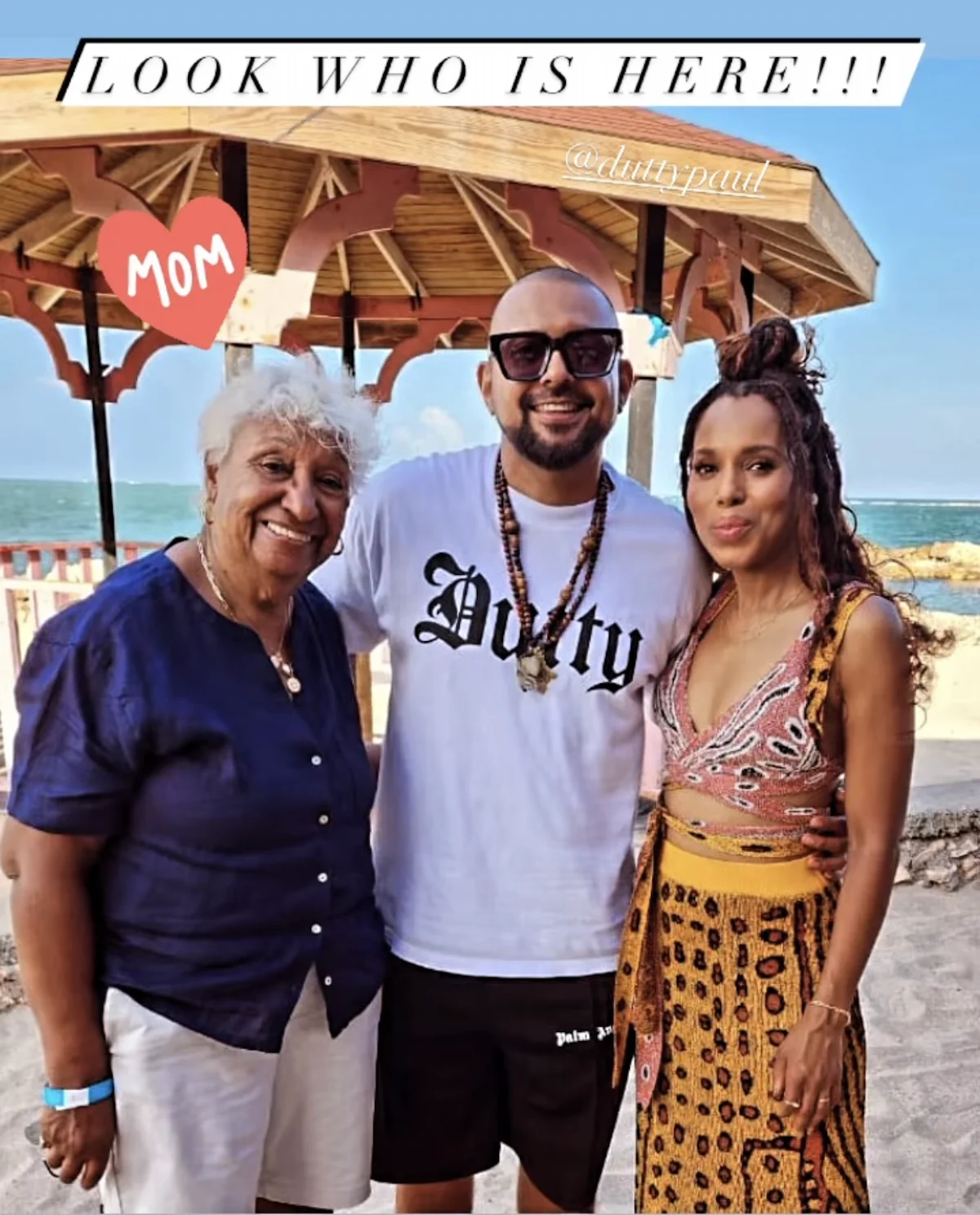 sean paul mother