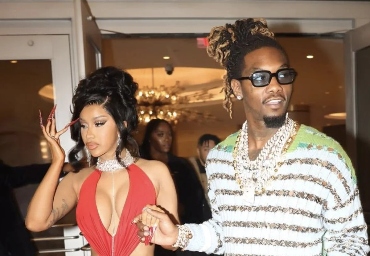 Show Me A Picture Of Cardi B And Offset Smashing Sale Online 