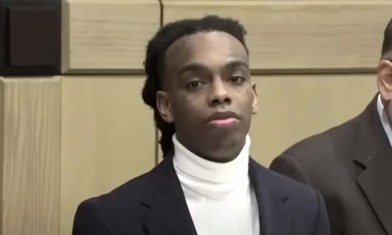 YNW Melly in court