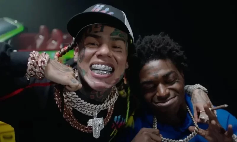 6ix9ine Kodak Black