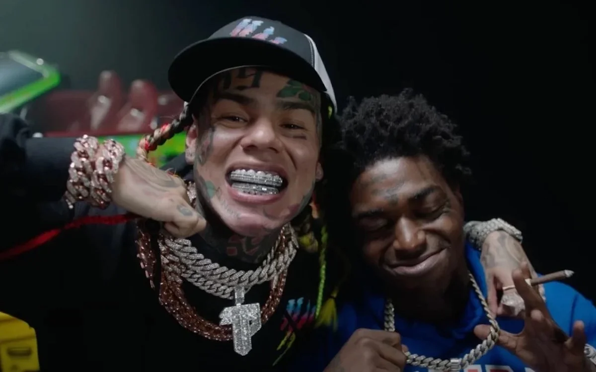 6ix9ine Kodak Black