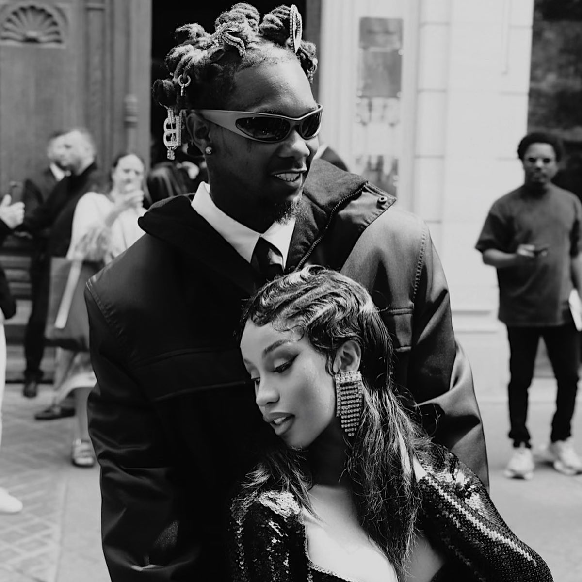 Get Ready With Offset as He Goes to Balenciaga Couture