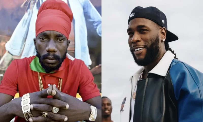 Sizzla Kalonji Burna Boy