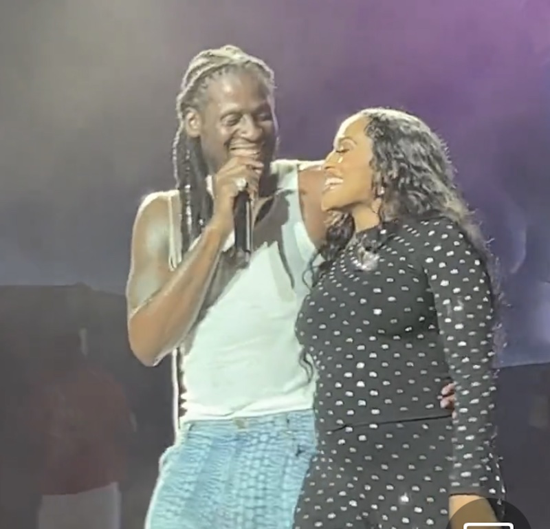 Aidonia Kim pregnant