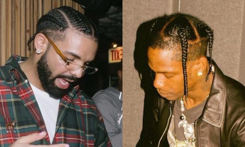 Drake Travis Scott