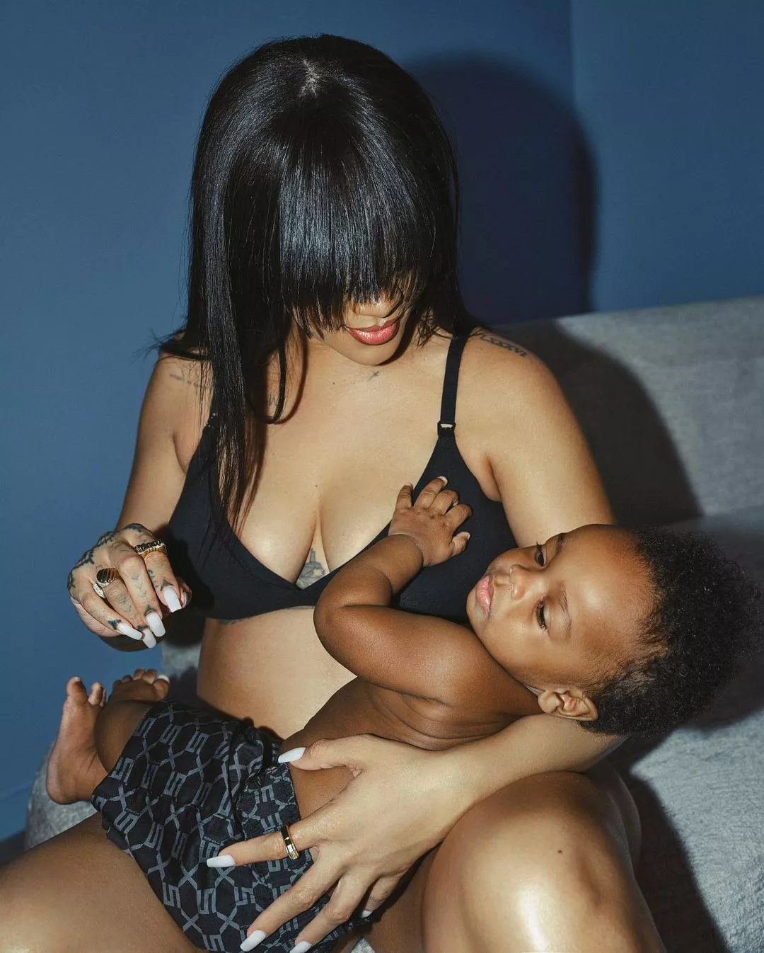 Rihanna Savage X maternity