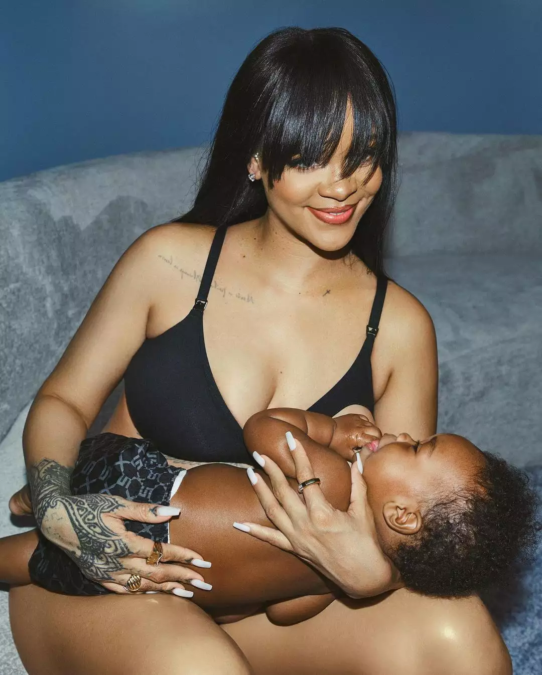 Rihanna Debuts Savage X Fenty Maternity Collection Ahead Of New Album -  Urban Islandz