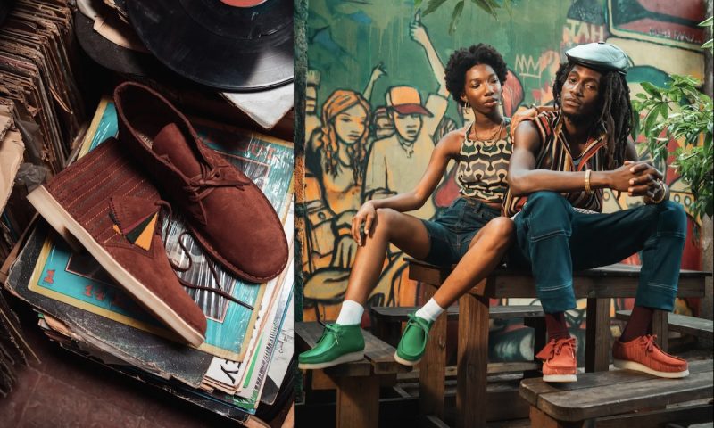 Clarks Dancehall Boots