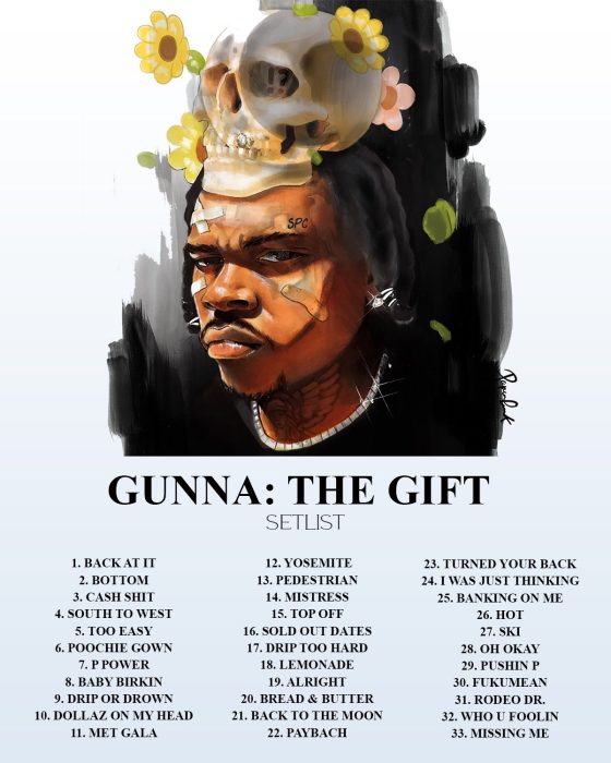 Gunna Show Young Thug Support At Sold-Out Barclays Show With DDG ...