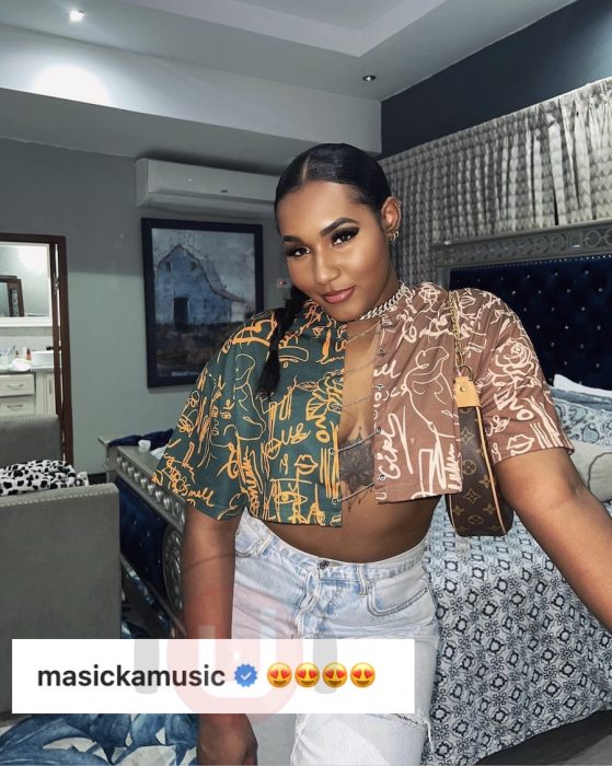 Masicka Showers His Girlfriend With Hermés And Flowers On Her Birthday