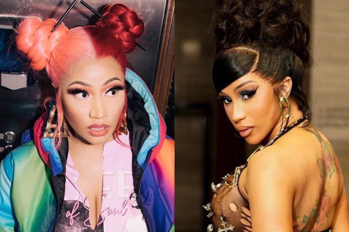 Nicki Minaj Cardi B