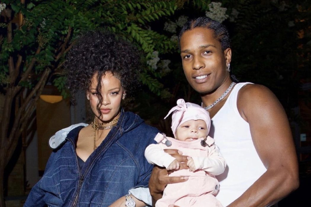 Rihanna, A$AP Rocky Shares First Photo Of Baby Boy Riot Mayers - See ...