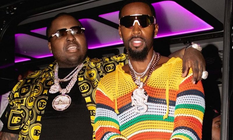 Sean Kingston and Safaree