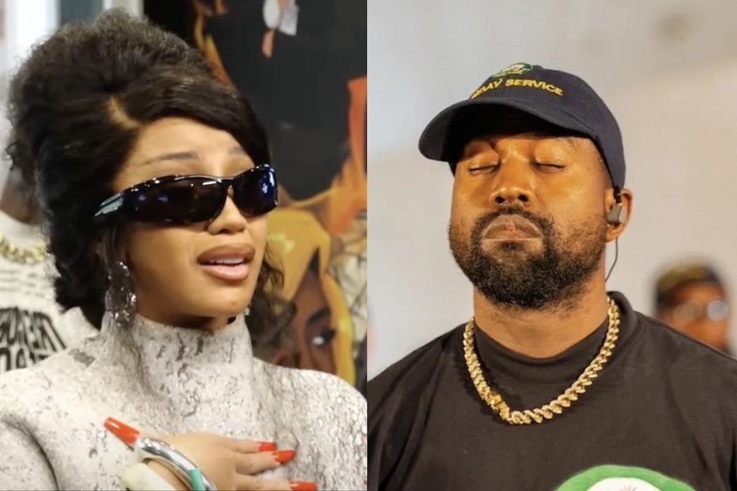 Cardi B Gracefully Responds To Kanye West Calling Her Industry Plant ...