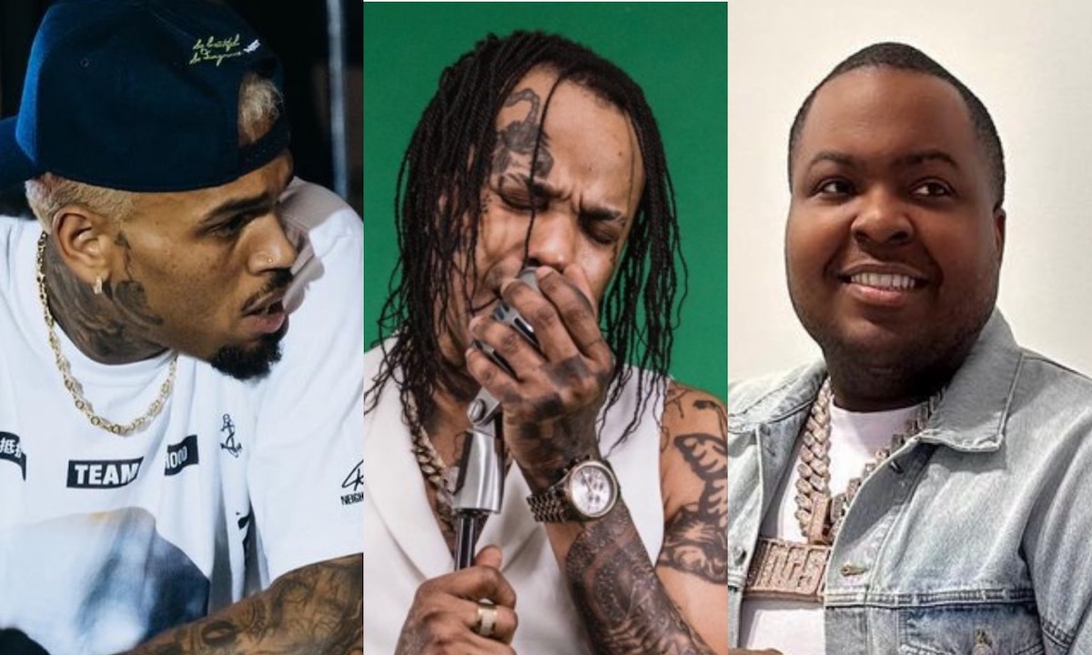 Chris Brown Tommy Lee Sean Kingston