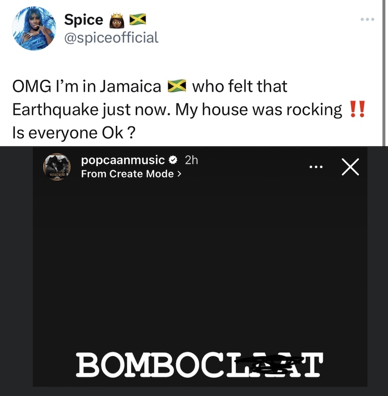 Spice Popcaan comment