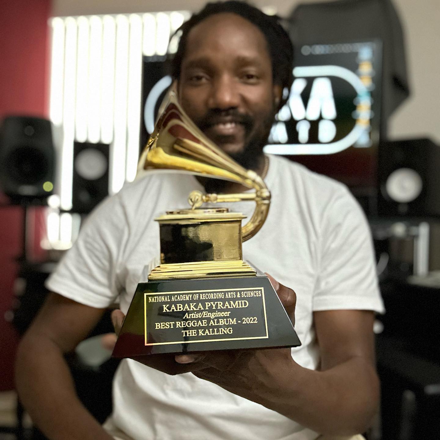 Kabaka Pyramid Grammy