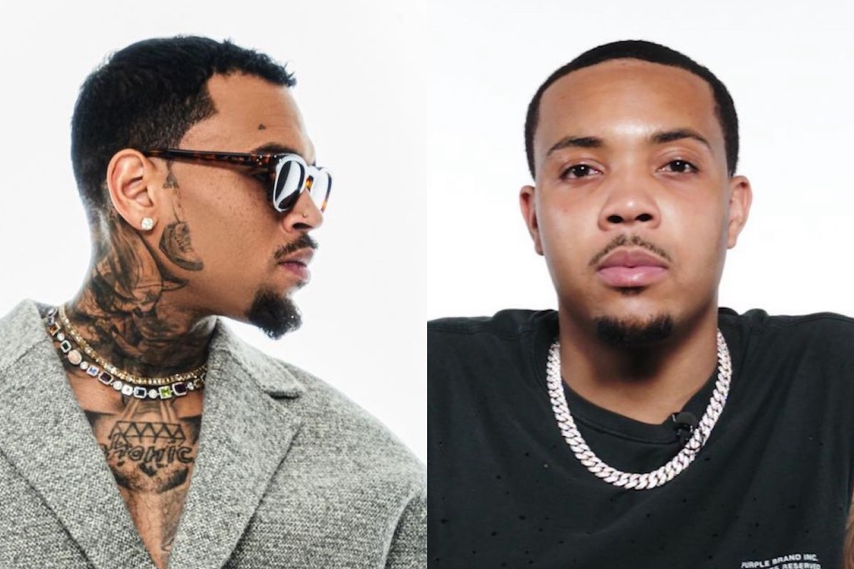 Chris Brown Reacts To G Herbo Threatening To Slap Over Funny Marco  Interview - Urban Islandz