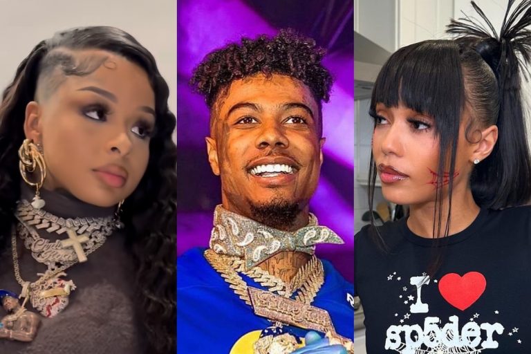 Chrisean Rock Says She Threw Phone At Coi Leray Over Blueface - Urban ...