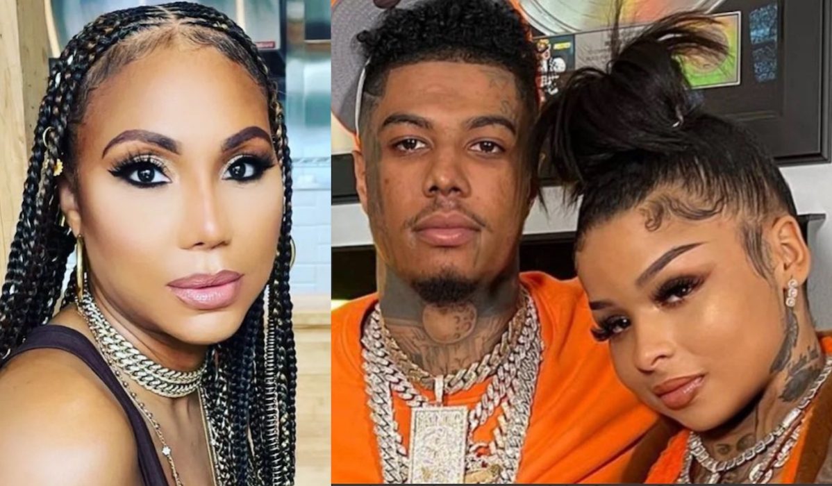 Blueface Mother Says Tamar Braxton Responsible For Chrisean Rock's ...