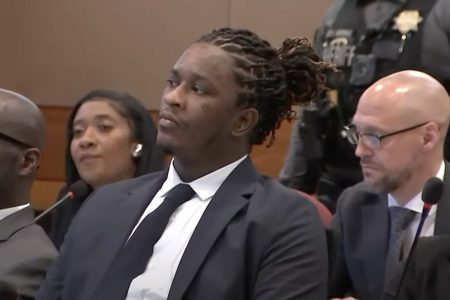 Young Thug's Lawyer Says His Name Mean 