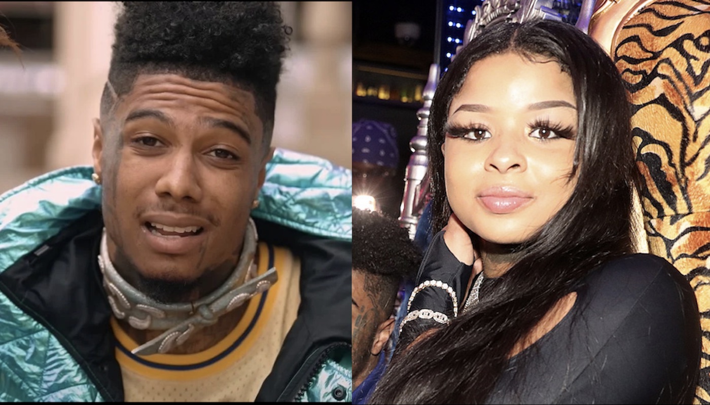 Chrisean Rock Brings Baby To Jail To Support Blueface - Urban Islandz