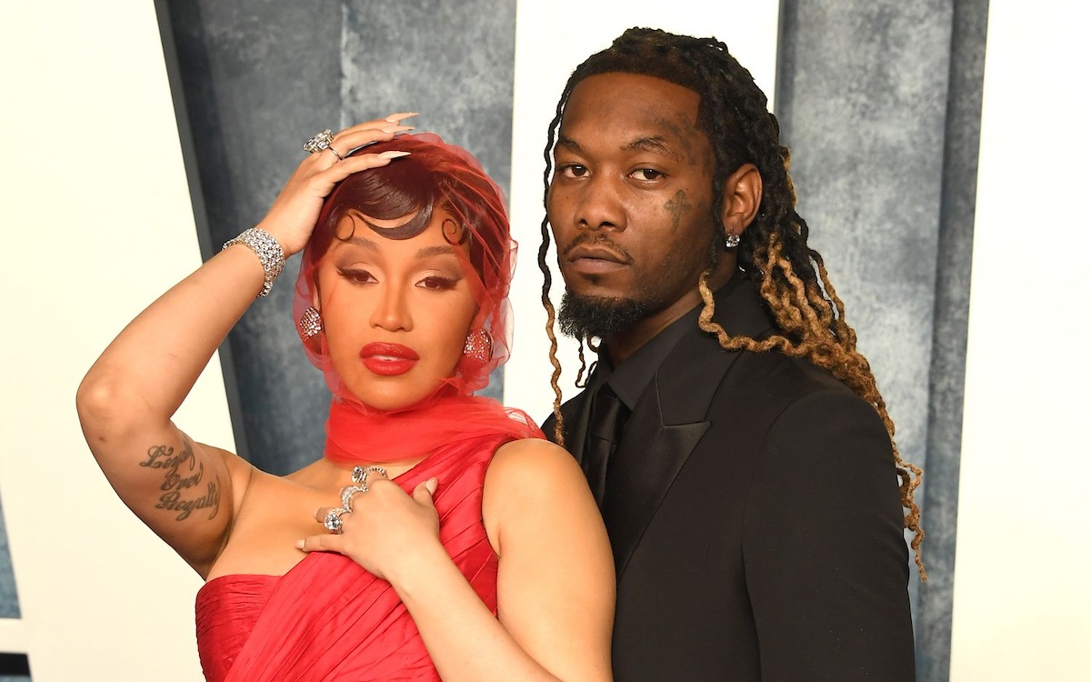 Cardi B And Offset Reunite To Share Christmas Spirit - Urban Islandz