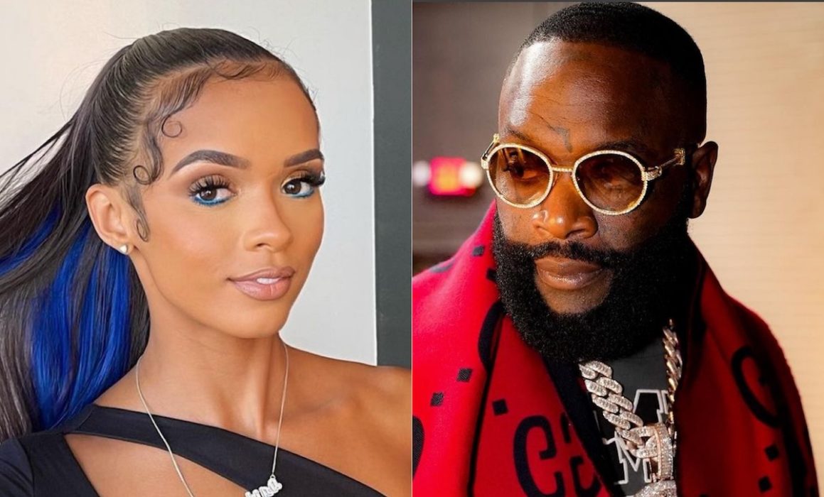 Rick Ross Girlfriend Cristina Mackey Reacts To Fans Mentioning Pretty