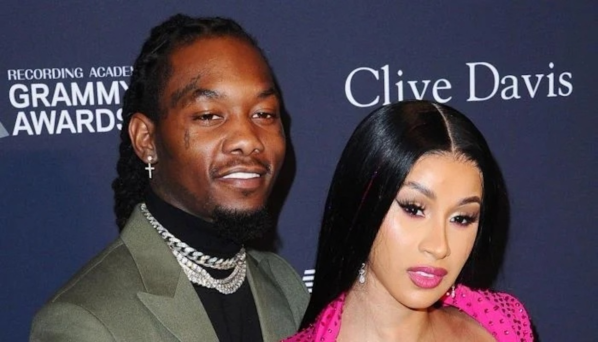 Offset Says Cardi B Fans 'Better Chill' For Mentioning Takeoff's Death ...