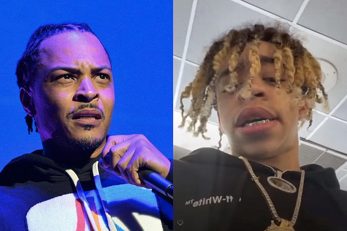 T.I. and His Son King Harris Settle Differences After Public Dispute ...