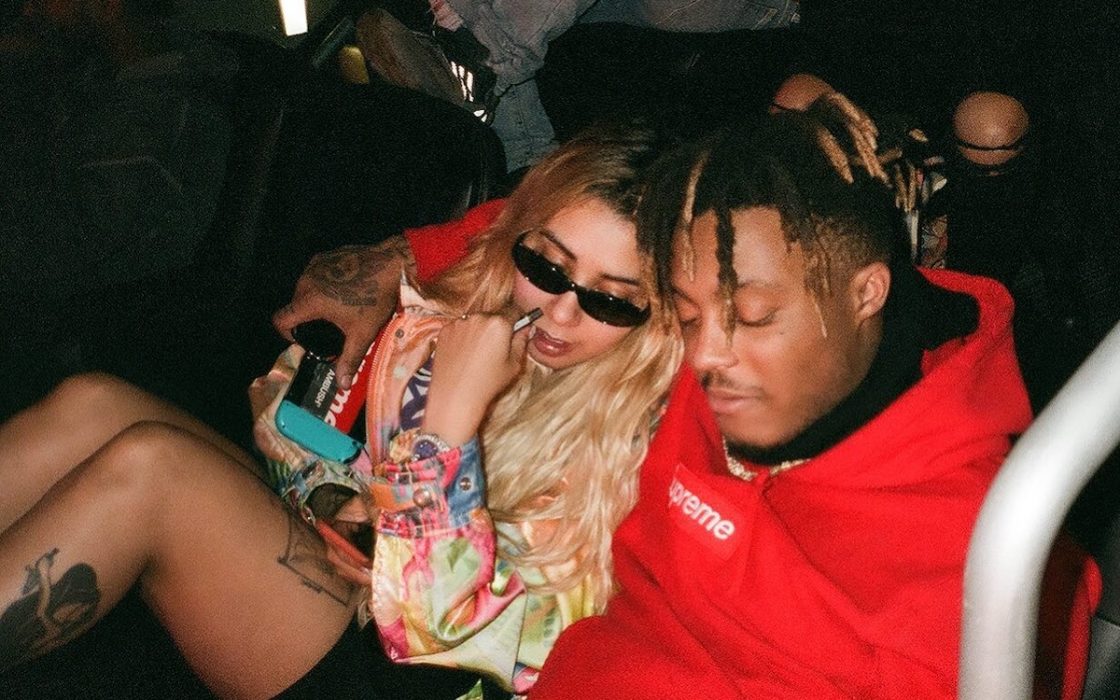 Juice Wrld Fans Dragged Girlfriend Ally Lotti For Leaking Sex Tape