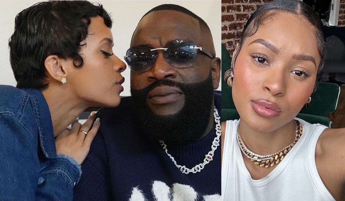 Rick Ross Girlfriend Cristina Mackey Shade Pretty Vee And Tia Kemp Urban Islandz