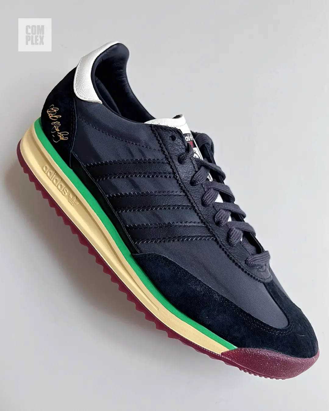 Adidas Unveils Official Bob Marley SL 72 Sneaker Dropping In 2024 ...