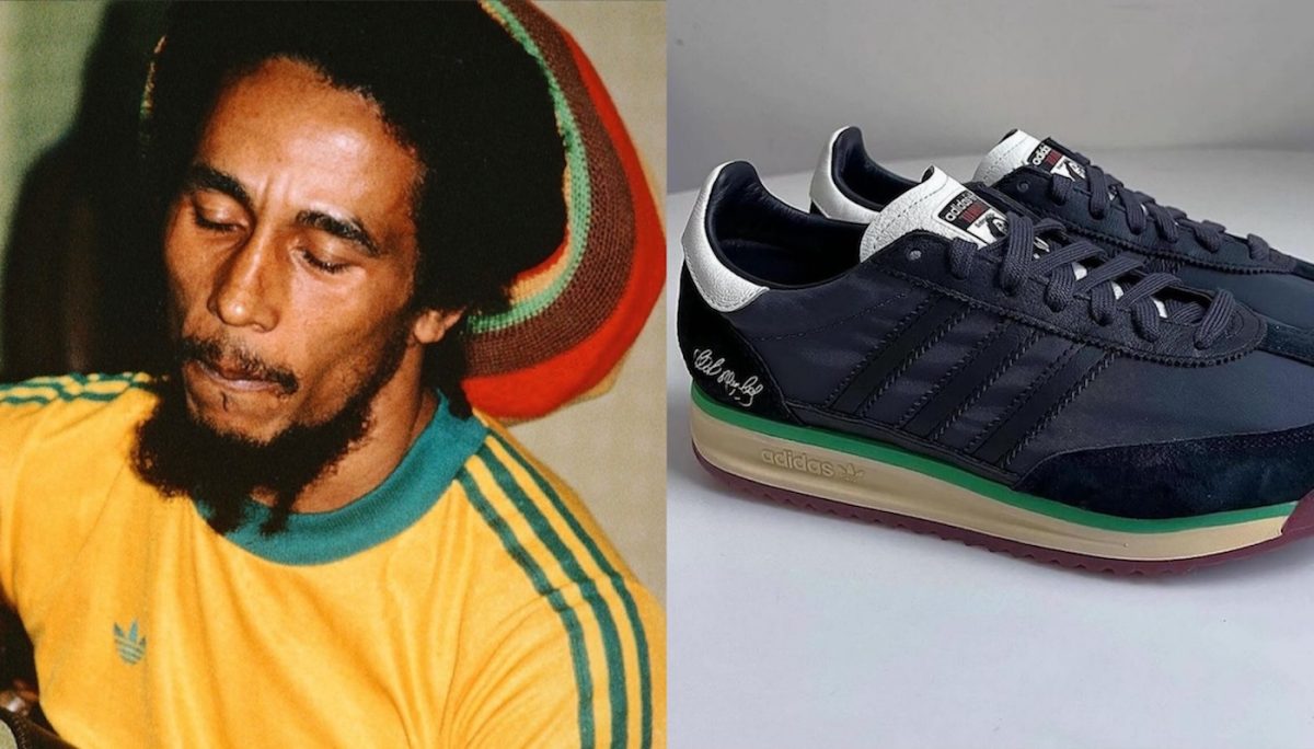 Adidas Unveils Official Bob Marley SL 72 Sneaker Dropping In 2024 ...