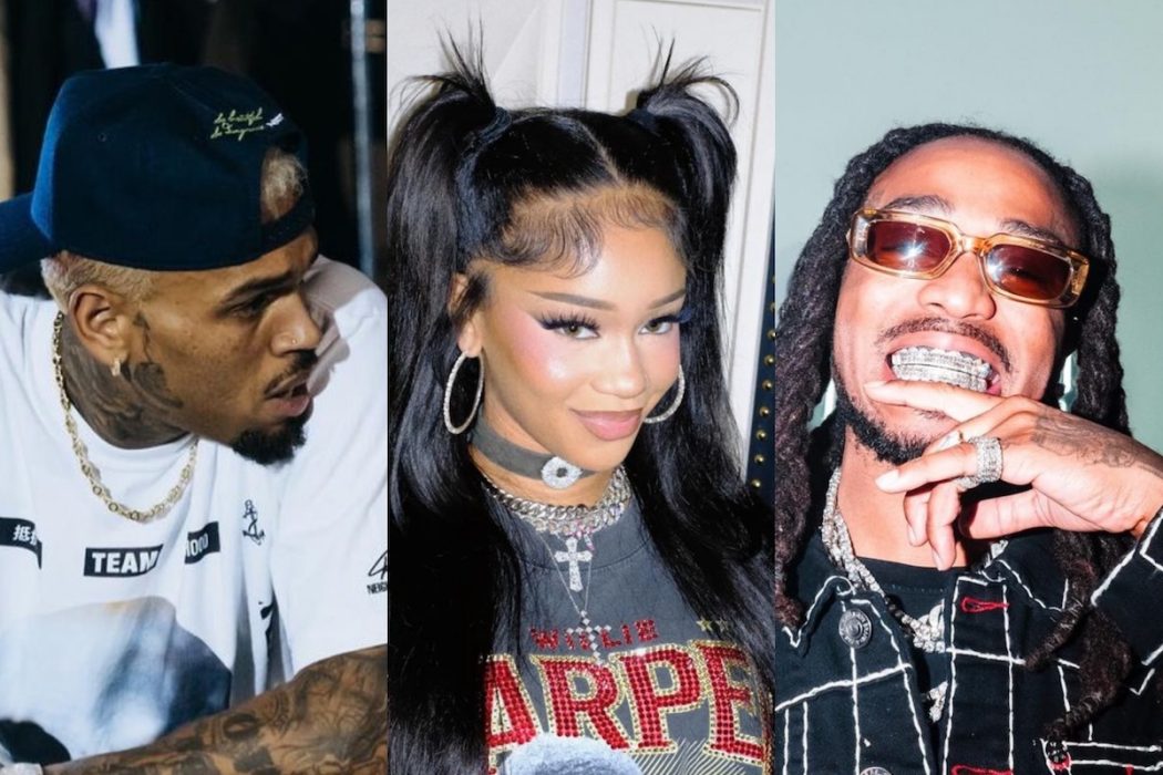 Saweetie Responds To Chris Brown Hookup Claims In Quavo Diss Track ...