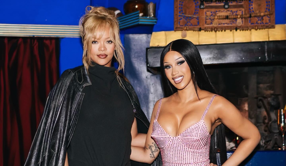 Cardi B Left Embarrassed After Partying With Rihanna & Paris Hilton - Urban  Islandz