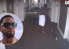 Diddy Seen On Video Brutally Beating Cassie Kicking and Dragging Her