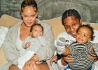ASAP Rocky Shares Adorable Family Photos With Rihanna & RZA On His 2nd Birthday