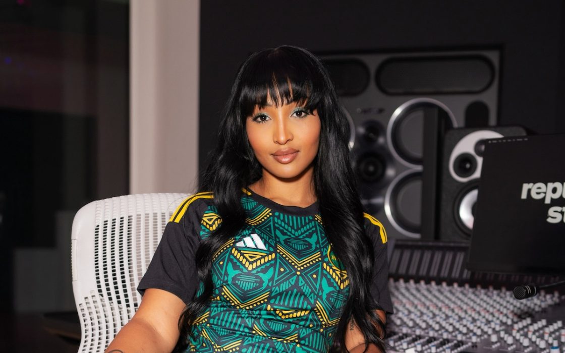 Shenseea Turn Heads In New Reggae Boyz Away Kit For Copa America ...