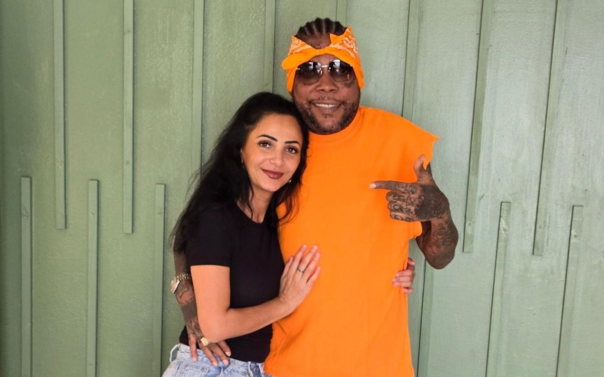 Vybz Kartel Gets Down On His Knee For Sidem Ozturk, Reconnect With Sons ...