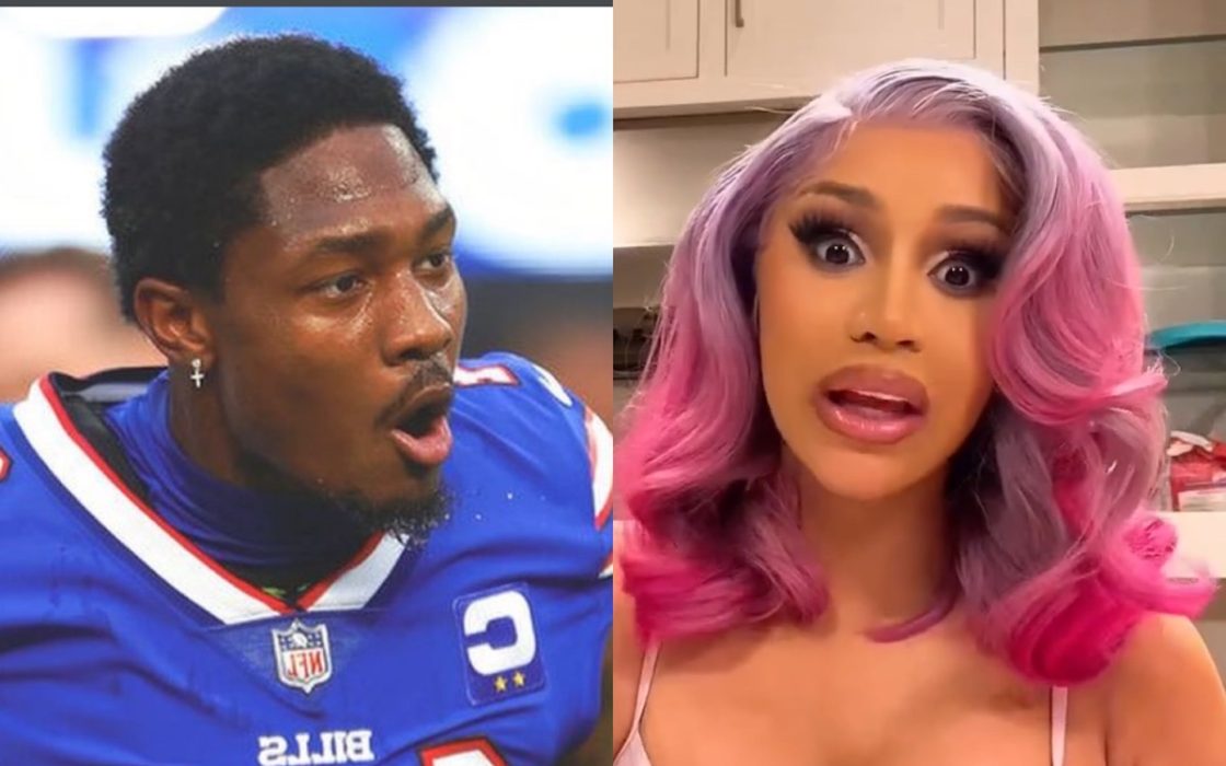 Cardi B Had Affair With Stefon Diggs While 8 Months Pregnant, DJ ...