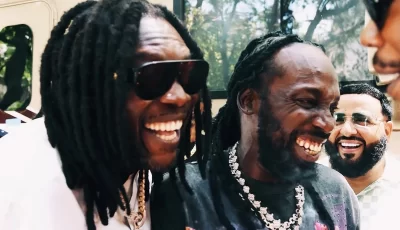 Vybz Kartel and Mavado Officially Bury Gully Gaza Beef, Linkup In Florida With DJ Khaled