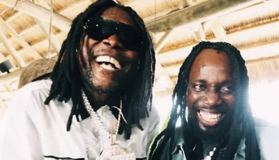 Vybz Kartel and Mavado Officially Bury Gully Gaza Beef, Linkup In Florida With DJ Khaled