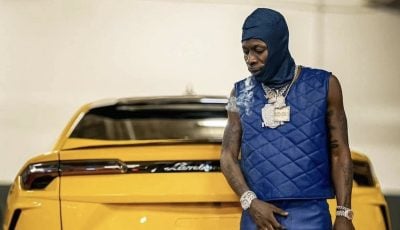 Dancehall Artist Shatta Wale Detained In Probe Over Lamborghini Urus Ownership