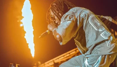 Vybz Kartel Brought Out Wizkid At Sold-out Worl’Boss Show In London